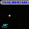 2SLAQ J004824.09+001715.8
