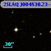 2SLAQ J004830.23-001351.0