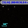 2SLAQ J004836.84+000636.4
