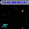 2SLAQ J004952.82-005143.6