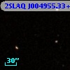 2SLAQ J004955.33+003230.4