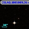 2SLAQ J005009.26+003733.4
