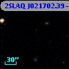 2SLAQ J021702.39-003750.7
