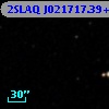 2SLAQ J021717.39+002628.0