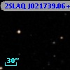2SLAQ J021739.06+002227.7