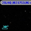 2SLAQ J021753.96+002640.5