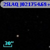 2SLAQ J021754.68+003036.9