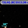 2SLAQ J021813.30+003943.4