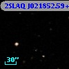 2SLAQ J021852.59+000942.3