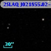 2SLAQ J021855.02-000827.2