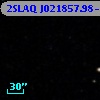 2SLAQ J021857.98-001902.0