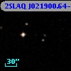 2SLAQ J021900.64-000823.3