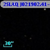 2SLAQ J021902.41-002300.9