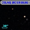 2SLAQ J021910.86-005710.0