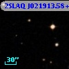 2SLAQ J021913.58+000816.1