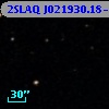 2SLAQ J021930.18-002615.6