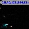 2SLAQ J021930.63+000839.9