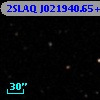 2SLAQ J021940.65+000512.1