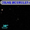 2SLAQ J021951.17+001224.2