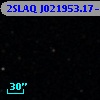 2SLAQ J021953.17-003804.0