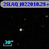 2SLAQ J022010.28+001221.7