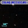 2SLAQ J022132.05-001928.5