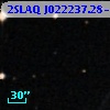 2SLAQ J022237.28-004846.6