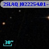 2SLAQ J022254.01-001159.0