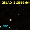 2SLAQ J213559.66-011441.7