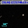 2SLAQ J225740.53+003120.7