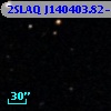 2SLAQ J140403.82-003428.1