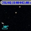 2SLAQ J140442.40+000932.8
