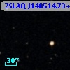 2SLAQ J140514.73+001139.4