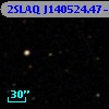 2SLAQ J140524.47-004440.7