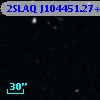 2SLAQ J104451.27+003610.9