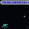 2SLAQ J104453.81+003252.3