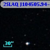 2SLAQ J104505.94-000748.1