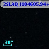 2SLAQ J104605.94+004537.3