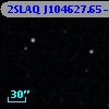 2SLAQ J104627.65-000231.7