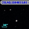 2SLAQ J104651.01-010430.5