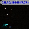 2SLAQ J104947.07+003510.5