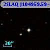 2SLAQ J104959.59-001121.3