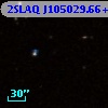 2SLAQ J105029.66+002139.3