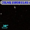 2SLAQ J105011.41+001741.9