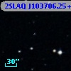 2SLAQ J103706.25+001649.8