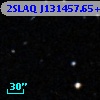 2SLAQ J131457.65+003754.9