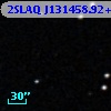 2SLAQ J131458.92+004229.0