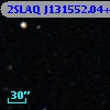 2SLAQ J131552.04+003055.9