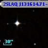2SLAQ J131614.71-003041.0
