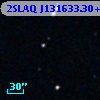 2SLAQ J131633.30+004052.4